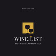 Lista per i vini