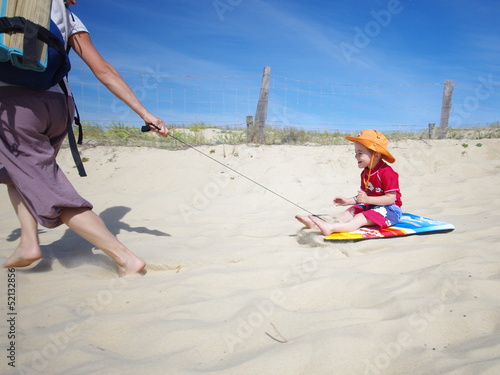 Plage En Famille Buy This Stock Photo And Explore Similar