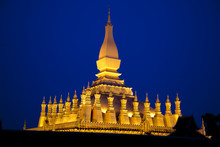 Vientiane. Pha That Luang