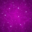 Abstract background: sparkling, twinkling stars. Universe 