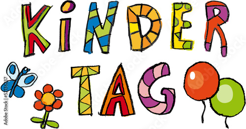 Kinderschrift Kindertag Adobe Stock