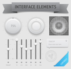 User interface elements