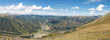 Copper Mountain Ski Area Panorama