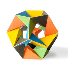 Colorful Icosahedron