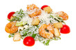 Caesar Salad with shrimp