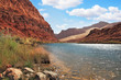 Clean water of the Colorado River