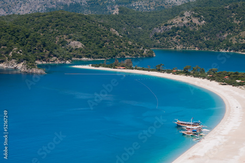 Fotoboard na płycie Plaża oludeniz, fethiye (indyk)