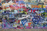 Fototapeta Młodzieżowe - Strassenkunst - Graffiti 5 (Prag)