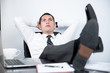 © snowgonzales - Relaxed Businessman