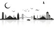 İstanbul silhouette