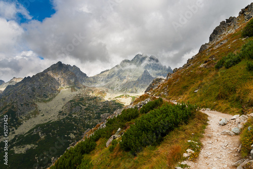 Board z aluminiowym obramowaniem Tatry