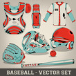Baseball Vector Set
