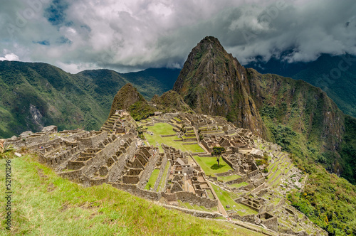Obraz na płótnie canvas Machu Picchu