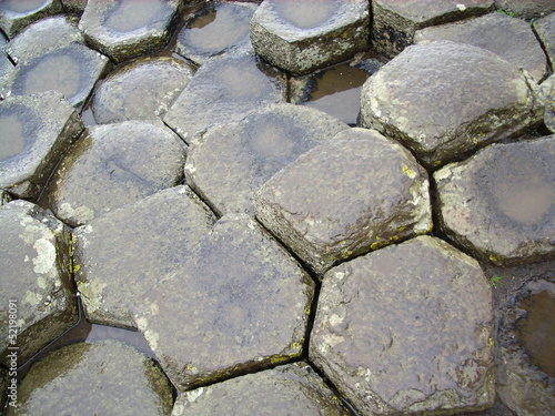 Foto  la calzada del gigante belfast - The Giant's Causeway