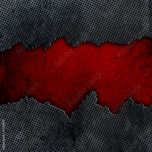 Obraz Dibond Krakingowy metalu i grunge tło