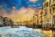 Venezia Sunset Background