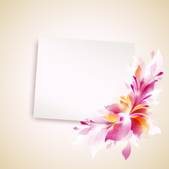 Fototapete - vector template 