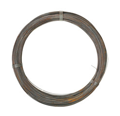 Wall Mural - Industry wire isolated on white background