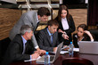 © Africa Studio - Business people working in conference room
