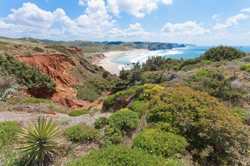 Wall Mural - Portugal - Algarve - Praia do Amado