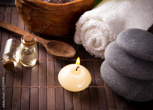 Tapeta ścienna Spa martwa natura
