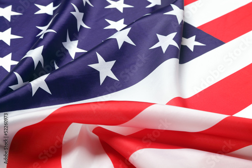 Board z aluminiowym obramowaniem Flaga USA