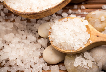 Fotomurales - Bath salt.
