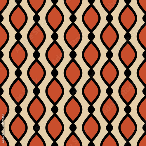 Nowoczesny obraz na płótnie abstract seamless pattern