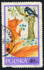 Poster - Fox and the Raven