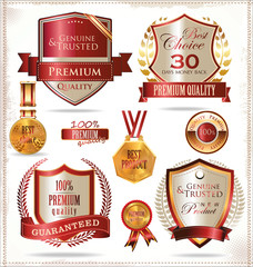 Premium Quality Labels