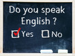 © roobcio - Do you speak english test