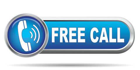 Poster - FREE CALL ICON