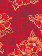 Traditional Hawaiian wallpaper - vector seamless pattern