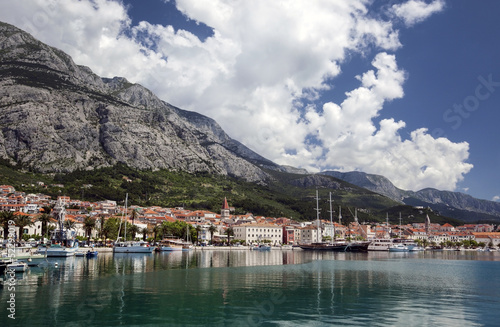 Obraz na płótnie canvas Miasto makarska