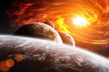 apocalypse planetscape