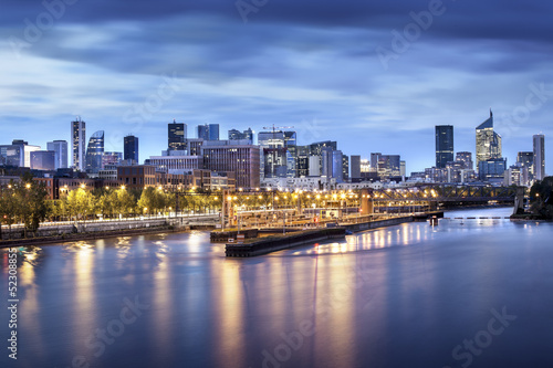 Naklejka dekoracyjna Paris La Defense