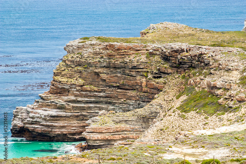 Fotografia, Obraz Cape of Good Hope. Atlantic ocean. Cape Town.