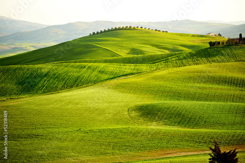 Tapeta ścienna Wieś, san quirico d`orcia, toskania, włochy