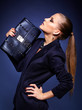 © Serg Zastavkin - Beautiful young businesswoman