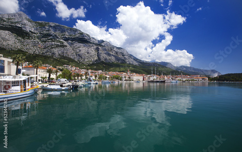 Obraz na płótnie canvas Miasto makarska