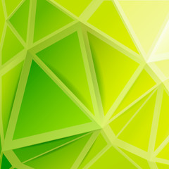 Aufkleber - Abstract Geometrical Background