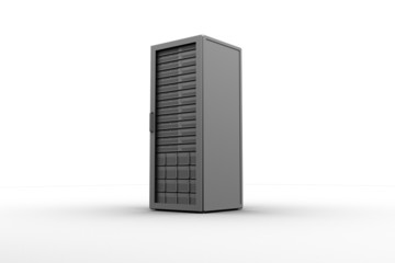 Poster - Rack of servers