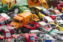 Tons Of Plastic Toys And Cars