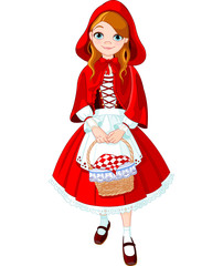 Little red riding hood