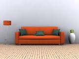 Fototapeta  - Living room