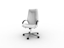 Grayscale Office Easy Chair