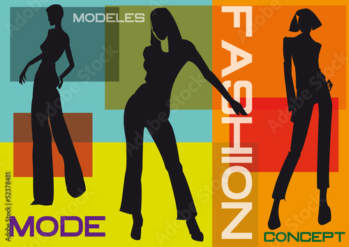 Fotografia  mode,défilé,mannequin,prêt-à-porter,collection,vêtement