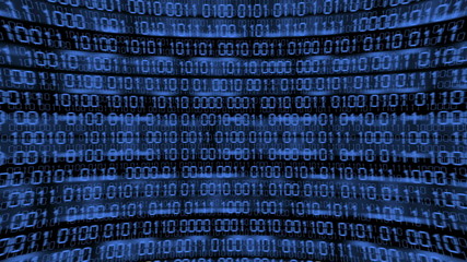 Binary codes background LOOPABLE