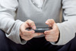 © Randall Skeffington - Typing on smartphone