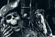 Skeleton Pirates Portrait